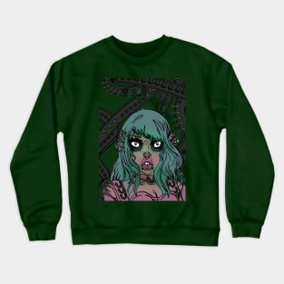 Creature from the black leather lagoon Crewneck Sweatshirt